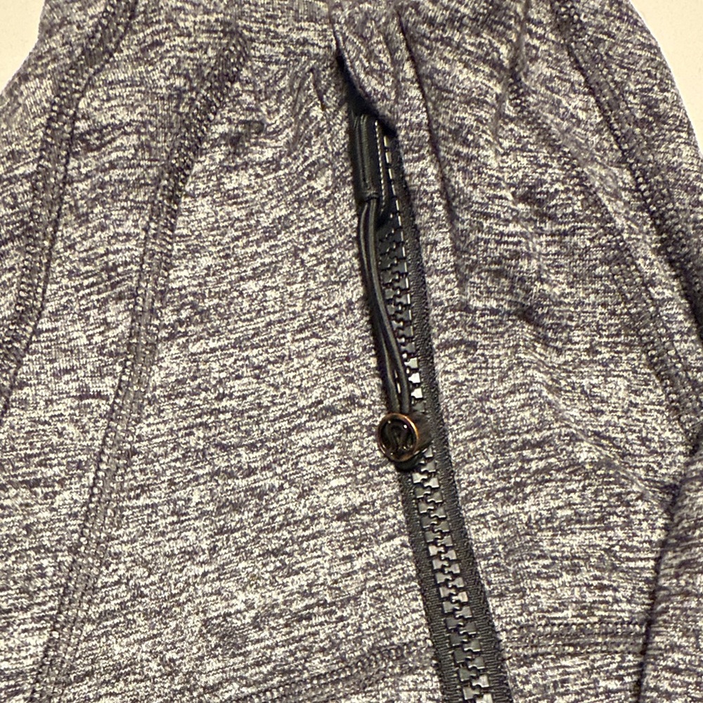 Lululemon Gray Full-Zip Athletic Jacket - Picture 3 of 5